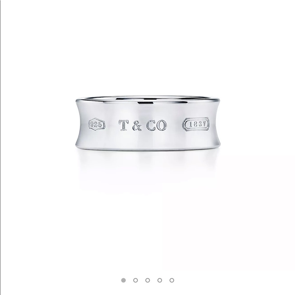 💍 Tiffany & Co. 1837 Sterling Silver ring 💍